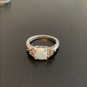 Opal ring